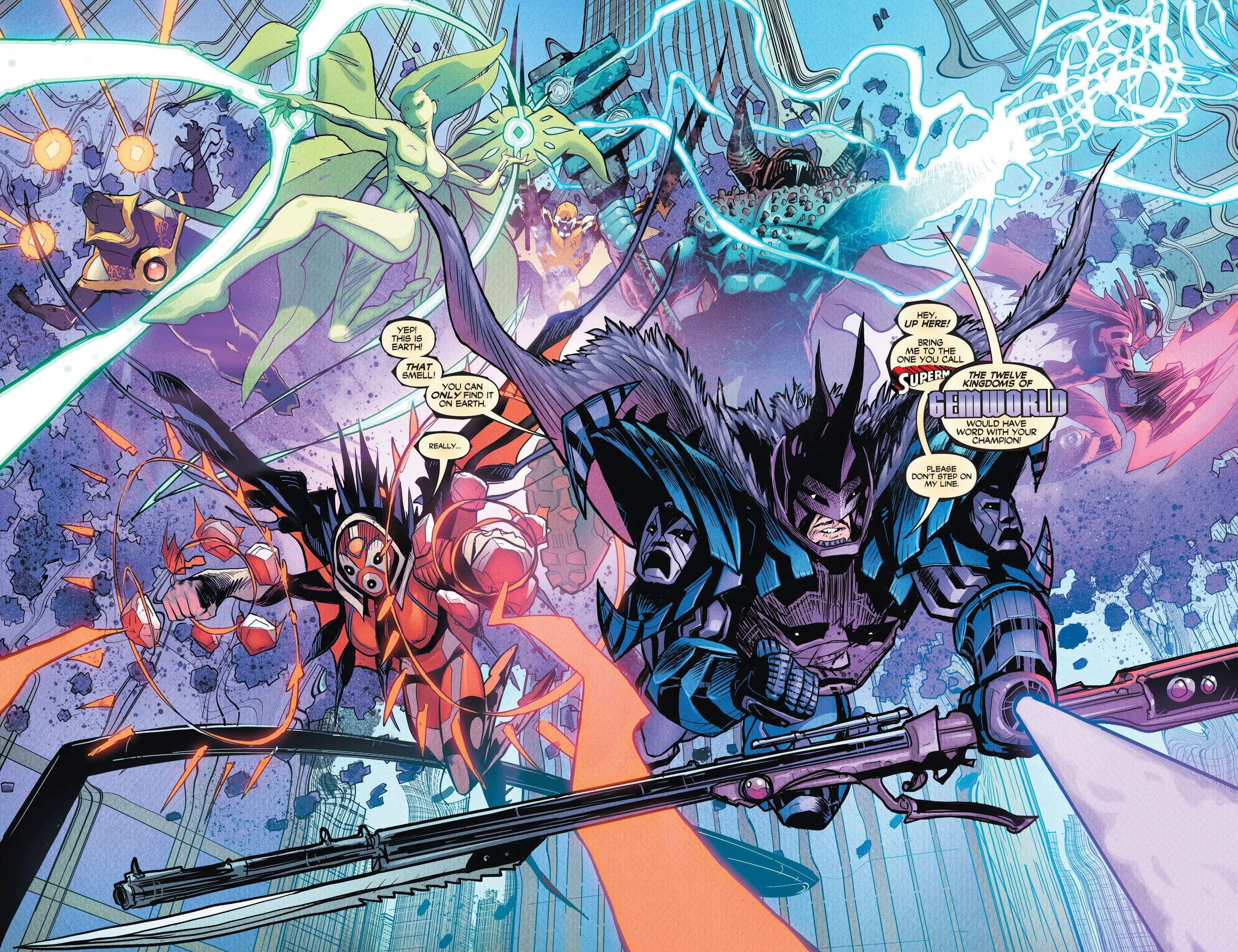 Young Justice #1 // Review — You Don't Read Comics